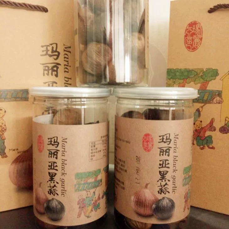 Chakana savdo uchun qora sarimsoq